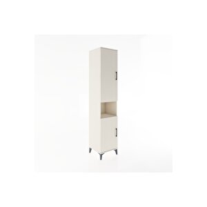 Hyperion Dolap 5 Raflı 2 Kapaklı 44x44x221 Aytaşı-aytaşı