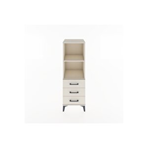 Hyperion Dolap 2 Raflı 3 Çekmeceli 44x44x134 Aytaşı-aytaşı