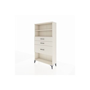 Arges Dolap 2 Raflı 3 Çekmeceli 88x30x163 Aytaşı-aytaşı