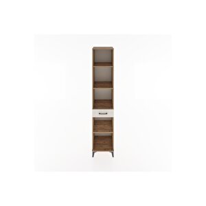 Hyperion Dolap 4 Raflı Tek Çekmeceli 44x44x221 Çam-aytaşı