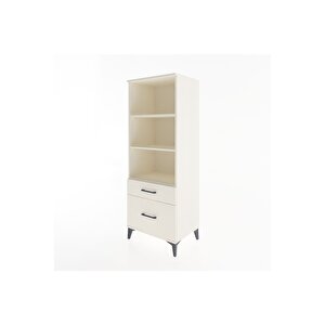 Hyperion Dolap 3 Raflı 2 Çekmeceli 60x44x163 Aytaşı-aytaşı