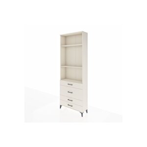 Arges Dolap 3 Raflı 4 Çekmeceli 88x30x243 Aytaşı-aytaşı