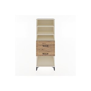 Hyperion Dolap 3 Raflı 2 Çekmeceli 60x44x163 Aytaşı-çam