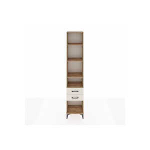 Arges Dolap 4 Raflı 2 Çekmeceli 44x30x221 Çam-aytaşı