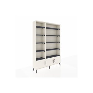 Arges Dolap 10 Raflı 3 Kapaklı 132x30x195 Aytaşı-aytaşı/antrasit