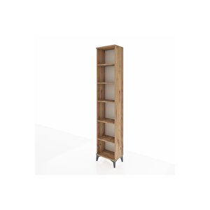 Arges Dolap 5 Raflı 44x30x221 Çam-çam