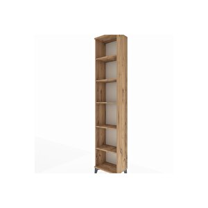 Arges Dolap 5 Raflı 44x30x221 Çam-çam