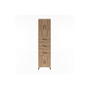 Hyperion Dolap 2 Raflı 3 Çekmeceli 4 Kapaklı 60x44x243 Aytaşı-çam