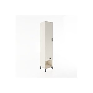 Hyperion Dolap 5 Raflı Tek Çekmeceli Tek Kapaklı 44x44x221 Aytaşı-aytaşı