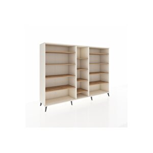 Hyperion Dolap 11 Raflı  220x44x163 Aytaşı-aytaşı/çam