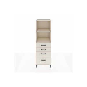Kronos Dolap 2 Raflı 4 Çekmeceli 60x59x182 Aytaşı-aytaşı
