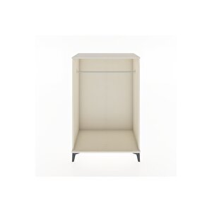 Hyperion Dolap Tek Askılı 88x44x134 Aytaşı-aytaşı