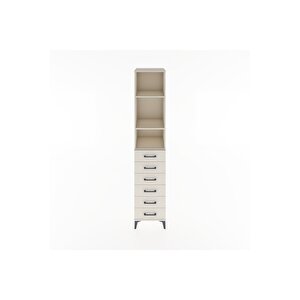 Hyperion Dolap 3 Raflı 6 Çekmeceli 44x44x221 Aytaşı-aytaşı