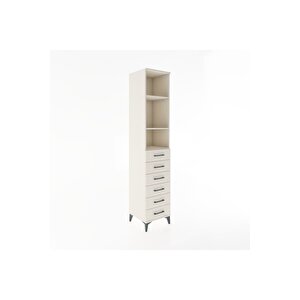 Hyperion Dolap 3 Raflı 6 Çekmeceli 44x44x221 Aytaşı-aytaşı