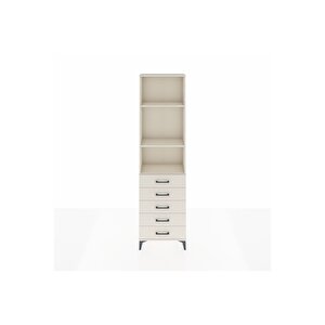 Arges Dolap 3 Raflı 5 Çekmeceli 60x30x221 Aytaşı-aytaşı