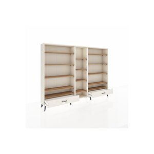 Arges Dolap 14 Raflı 2 Çekmeceli  220x30x163 Aytaşı-çam/aytaşı