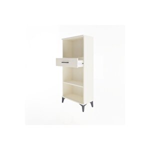 Arges Dolap 2 Raflı Tek Çekmeceli 60x30x134 Aytaşı-aytaşı