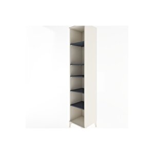 Hyperion Dolap 5 Raflı 44x44x221 Aytaşı-antrasit