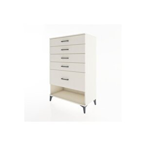 Hyperion Dolap 5 Çekmeceli 88x44x134 Aytaşı-aytaşı