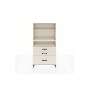 Arges Dolap 3 Raflı 3 Çekmeceli 88x30x163 Aytaşı-aytaşı