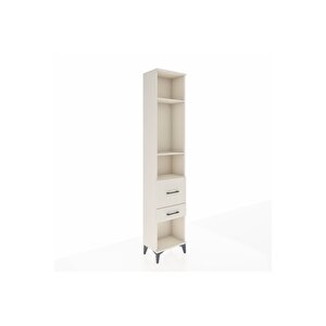 Arges Dolap 3 Raflı 2 Çekmeceli 44x30x221 Aytaşı-aytaşı