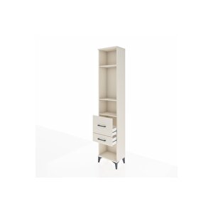 Arges Dolap 3 Raflı 2 Çekmeceli 44x30x221 Aytaşı-aytaşı