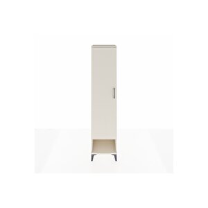 Hyperion Dolap 4 Raflı Tek Kapaklı 44x44x195 Aytaşı-aytaşı