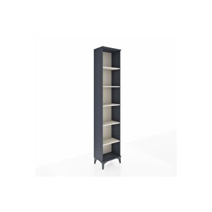 Arges Dolap 5 Raflı 44x30x221 Antrasit-aytaşı