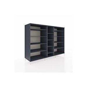 Kronos Dolap 11 Raflı  220x59x163 Antrasit-antrasit