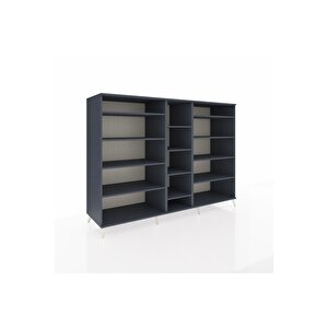 Kronos Dolap 11 Raflı  220x59x163 Antrasit-antrasit