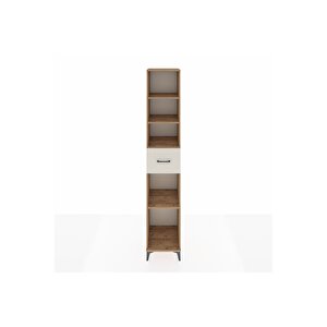 Hyperion Dolap 4 Raflı Tek Çekmeceli 44x44x243 Çam-aytaşı