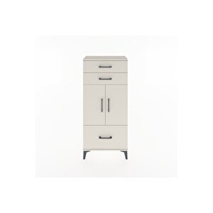 Hyperion Dolap 2 Raflı 3 Çekmeceli 2 Kapaklı 60x44x134 Aytaşı-aytaşı