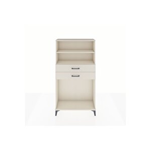 Arges Dolap 2 Raflı 2 Çekmeceli 88x30x163 Aytaşı-aytaşı