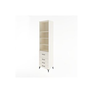 Hyperion Dolap 4 Raflı 4 Çekmeceli 60x44x243 Aytaşı-aytaşı