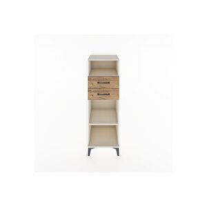 Hyperion Dolap 2 Raflı 2 Çekmeceli 44x44x134 Aytaşı-çam