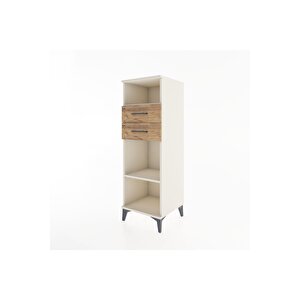 Hyperion Dolap 2 Raflı 2 Çekmeceli 44x44x134 Aytaşı-çam