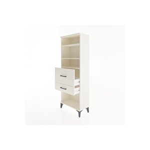 Arges Dolap 3 Raflı 2 Çekmeceli 60x30x163 Aytaşı-aytaşı