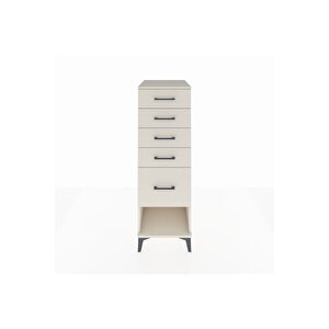Kronos Dolap 5 Çekmeceli 44x59x134 Aytaşı-aytaşı