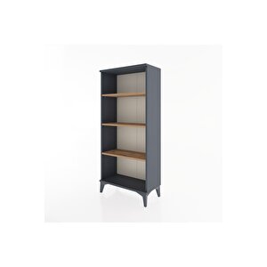 Hyperion Dolap 3 Raflı 60x44x134 Antrasit-çam