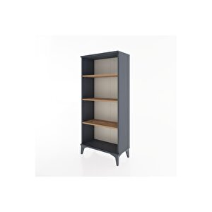 Hyperion Dolap 3 Raflı 60x44x134 Antrasit-çam