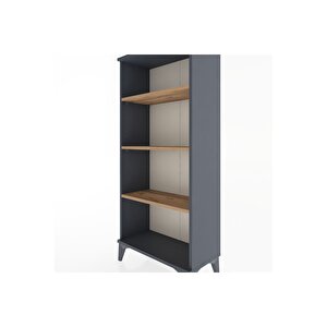 Hyperion Dolap 3 Raflı 60x44x134 Antrasit-çam