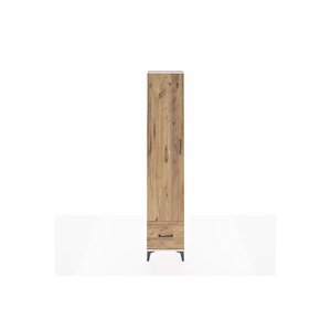 Arges Dolap 5 Raflı Tek Çekmeceli Tek Kapaklı 44x30x221 Aytaşı-çam