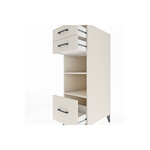 Kronos Dolap 2 Raflı 3 Çekmeceli 44x59x134 Aytaşı-aytaşı