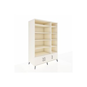 Kronos Dolap 10 Raflı 3 Kapaklı 132x59x195 Aytaşı-aytaşı/aytaşı