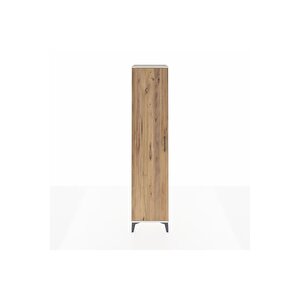 Hyperion Dolap 3 Raflı Tek Kapaklı Tek Askılı 44x44x195 Aytaşı-çam