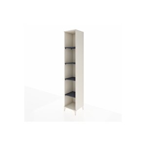 Hyperion Dolap 6 Raflı 44x44x243 Aytaşı-antrasit