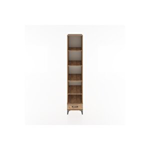 Hyperion Dolap 5 Raflı Tek Çekmeceli 44x44x221 Çam-çam