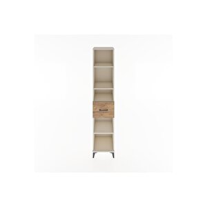 Hyperion Dolap 4 Raflı Tek Çekmeceli 44x44x221 Aytaşı-çam