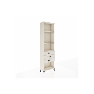 Arges Dolap 3 Raflı 3 Çekmeceli 60x30x221 Aytaşı-aytaşı