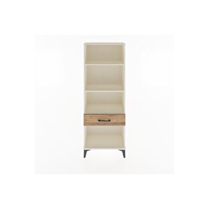 Arges Dolap 3 Raflı Tek Çekmeceli 60x30x163 Aytaşı-çam